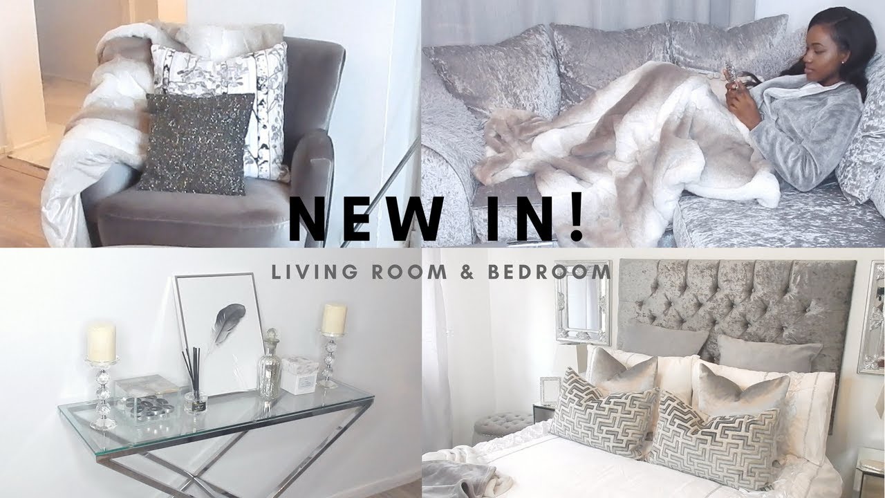 NEW IN | Living Room & Bedroom Haul/ Tour | Jade Vanriel