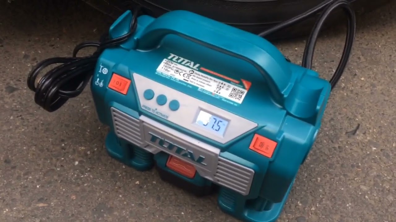 Total 20v Auto air compressor TACLI2002