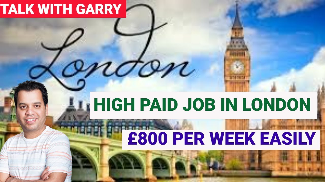 HIGH PAID JOB IN UK | SALON EARNING IN UK | HIGH PAID JOB IN UK