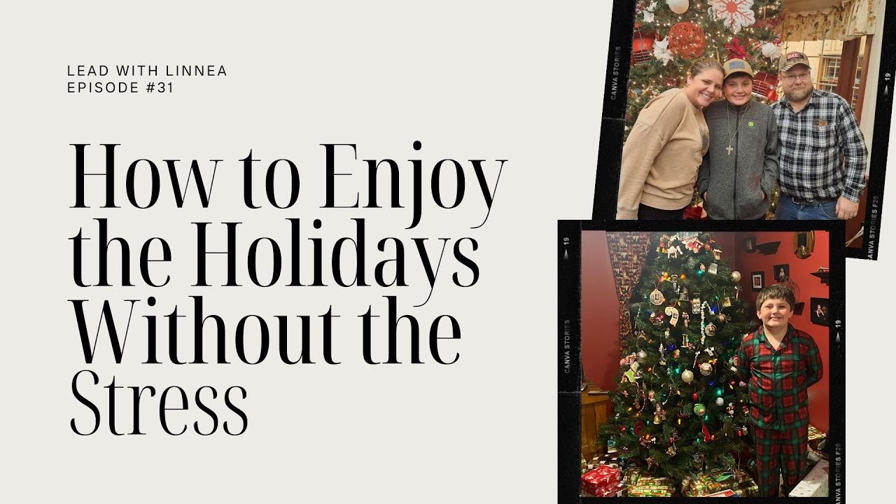 How to Enjoy the Holidays Without Stress (A Recovering Perfectionist's Guide)