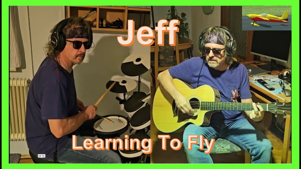 Learning To Fly – Tom Petty - One Man Band Cover