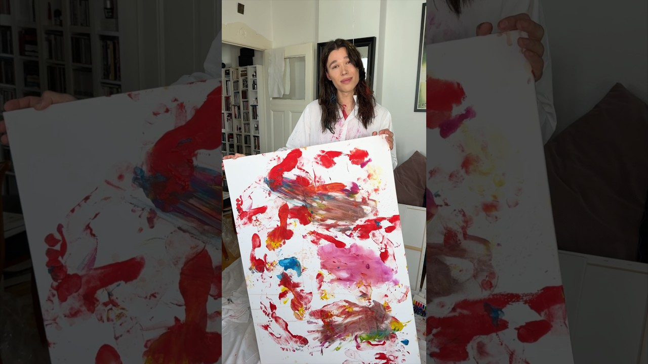 Credits to hilarious @haleyybaylee 🙇&zwj;♂️❤️ #ModernArt #Modernartist #ModerneKunst