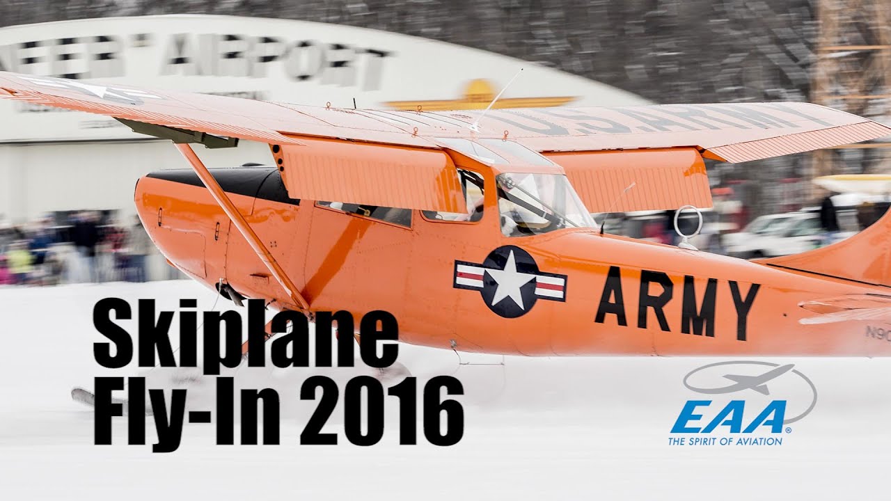 Skiplane Fly-In 2016