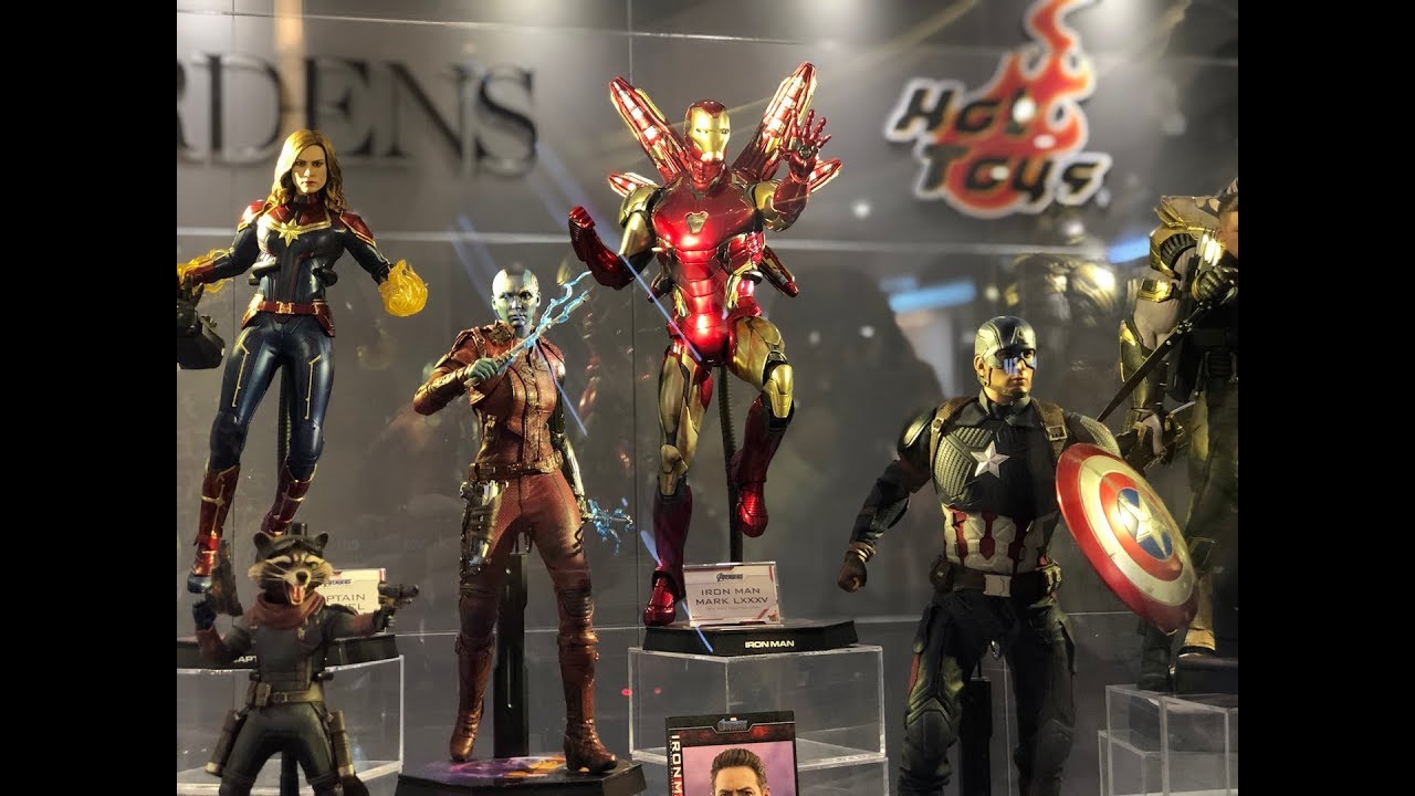 Avengers Endgame Hot Toys exhibition Hong Kong HD