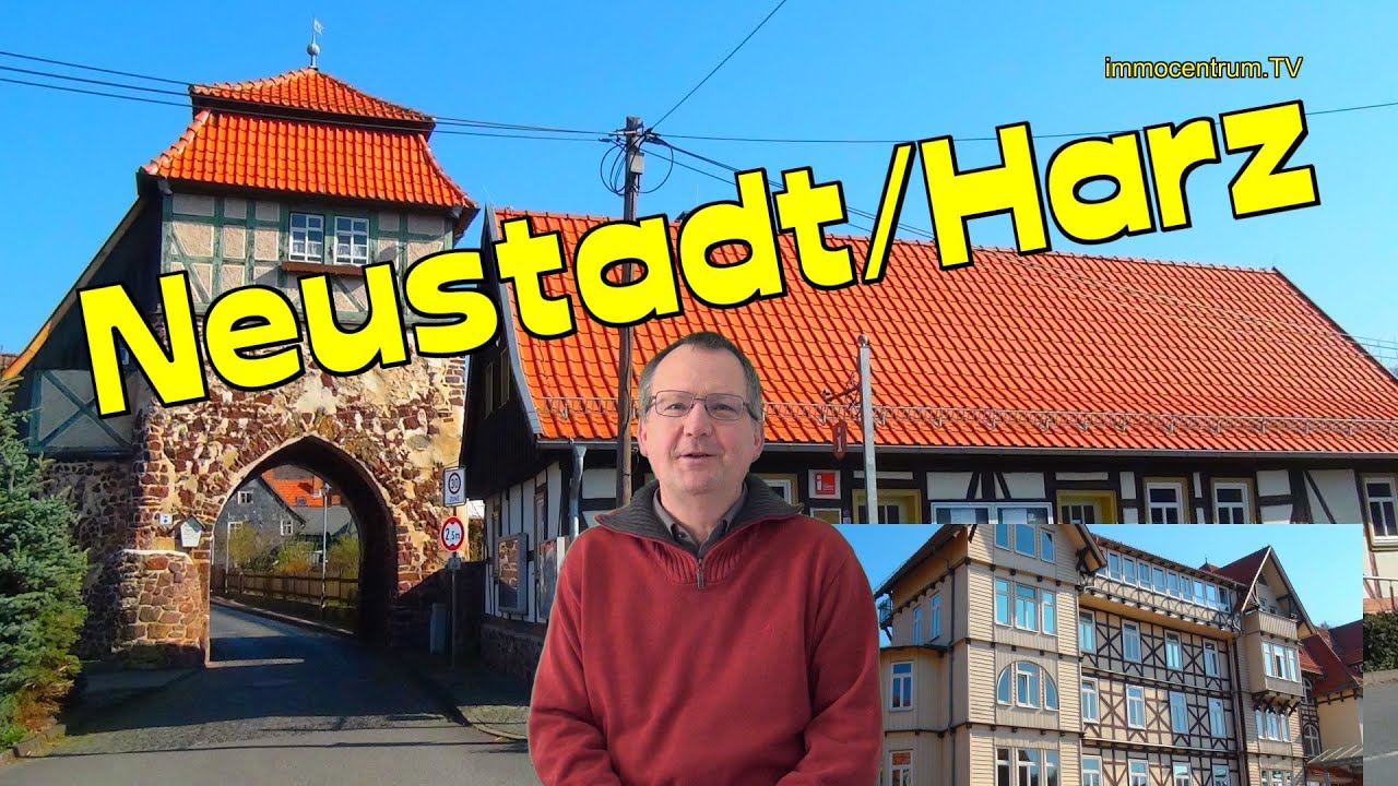 HARZ ! Neustadt/Harz🏰🌄🌲🦋Luftkurort🦋😃 Südharz-Video*Burgruine Hohnstein*Sehenswürdigkeiten*Video