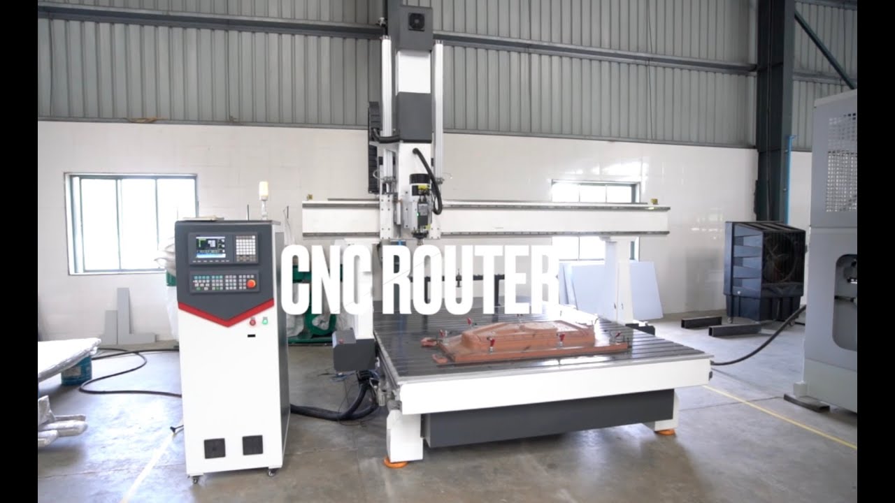 Multi-Axes CNC Trimming for Thermoformed Parts