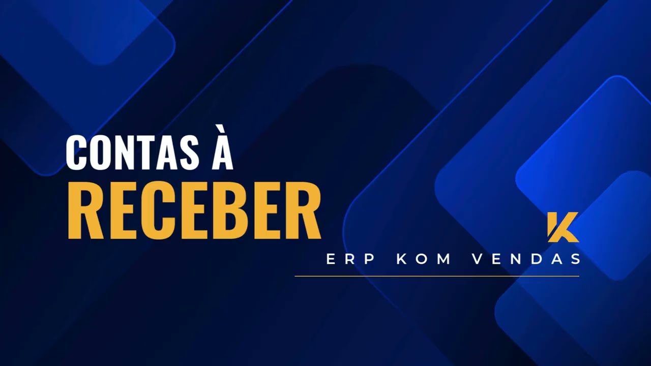 ERP KOM Vendas - Contas à Receber