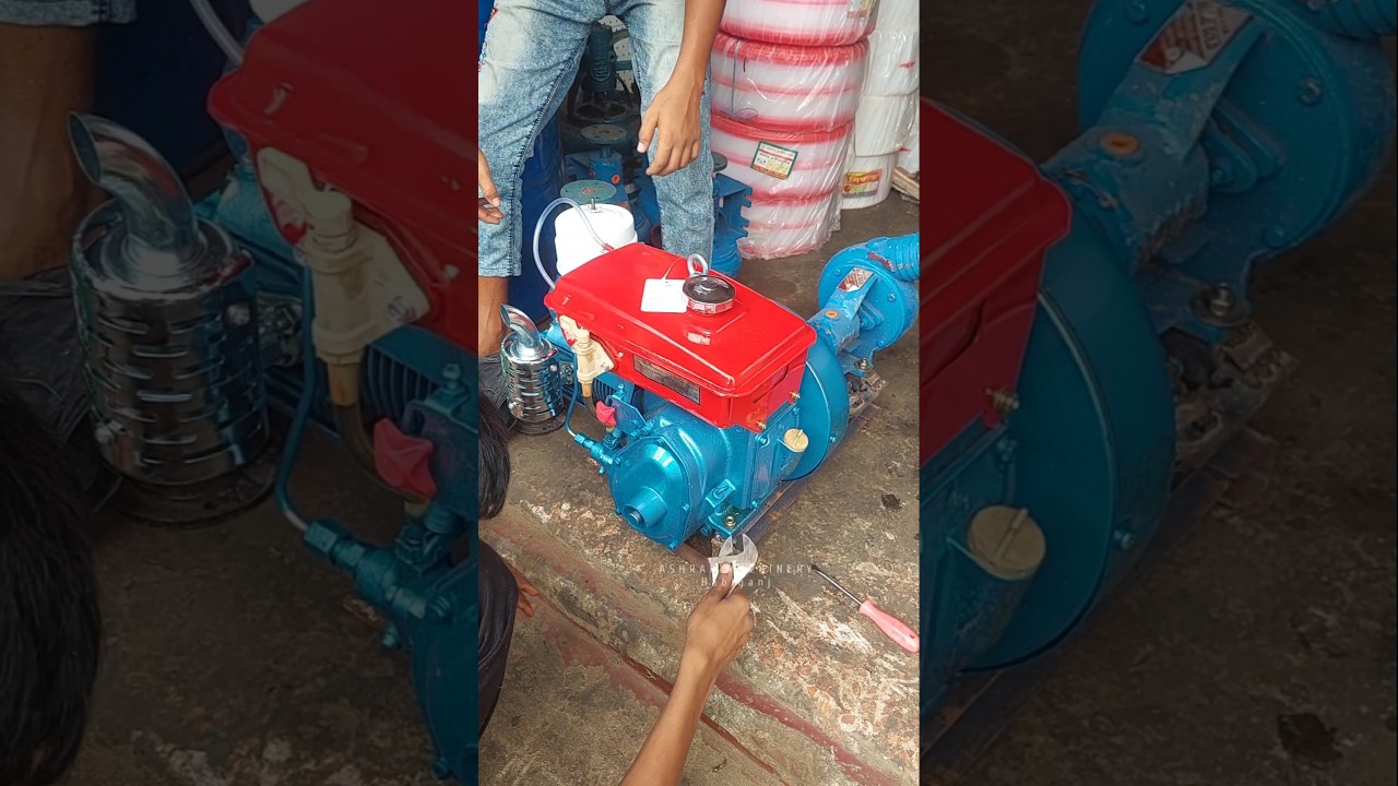 4hp China diesel engine start