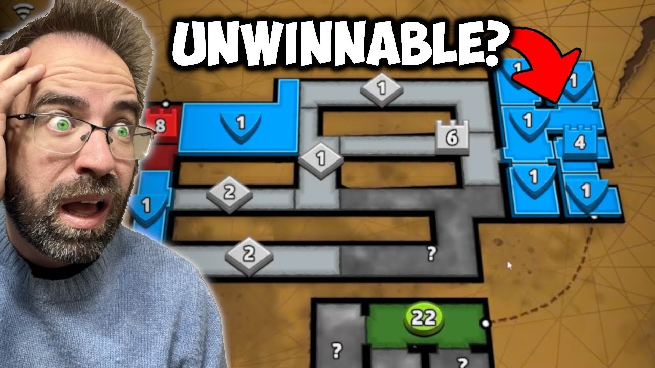 This is IMPOSSIBLE to Win... or is it?