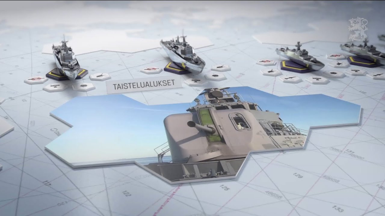 Merivoimat Suomen turvana – Merioperaatiot