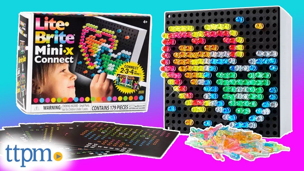 Lite Brite Mini X Connect
