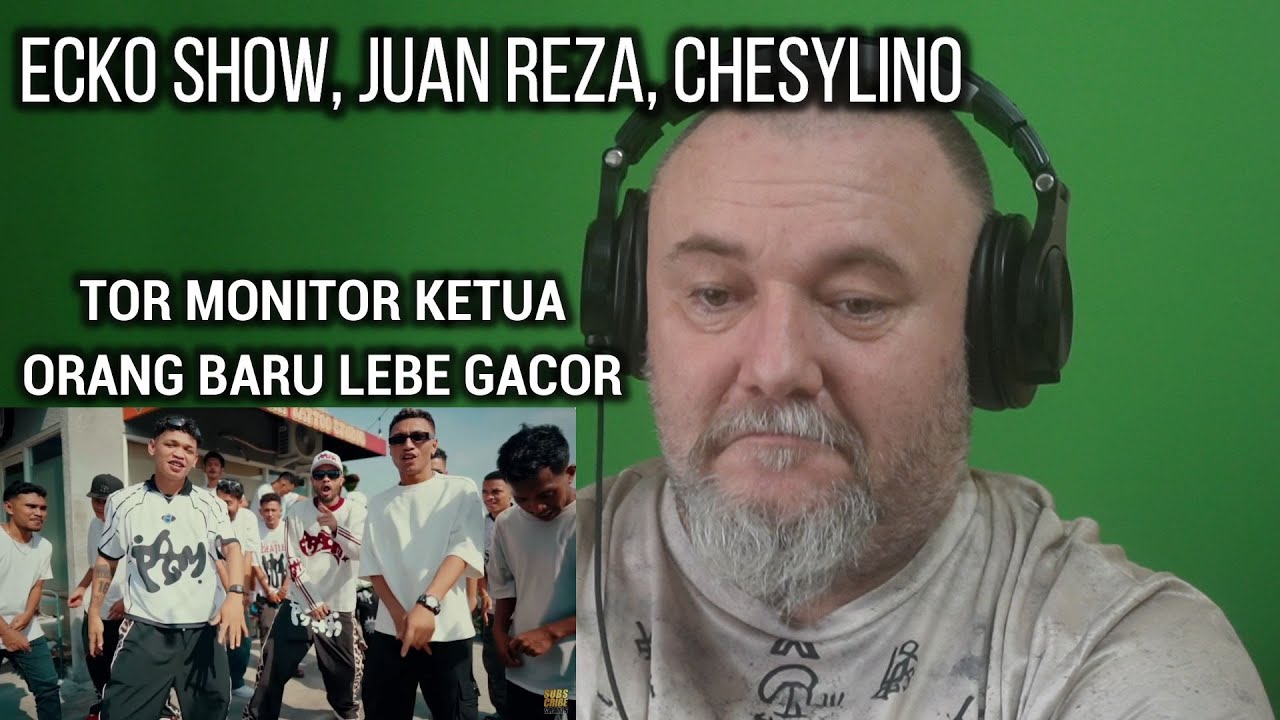 ECKO SHOW, JUAN REZA, CHESYLINO &ndash; TOR MONITOR KETUA / ORANG BARU LEBE GACOR | REACTION