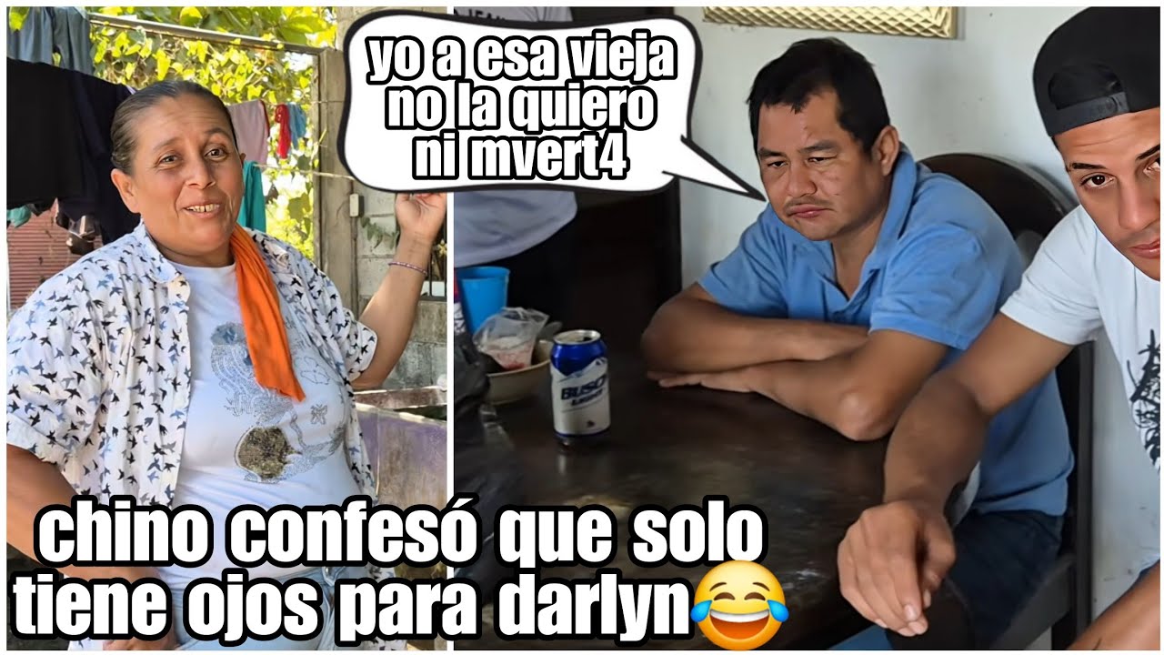 Ni fuerza qie me quiera un pedaz0 de basura como vos poco ombre le gritó doña.judit a chino🤬