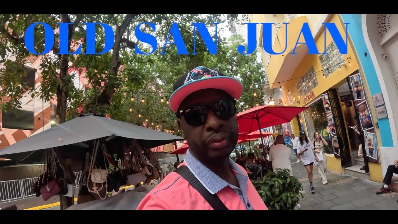 OLD SAN JUAN, PUERTO RICO WALKING STREET TOUR. AIRBNB TOUR.