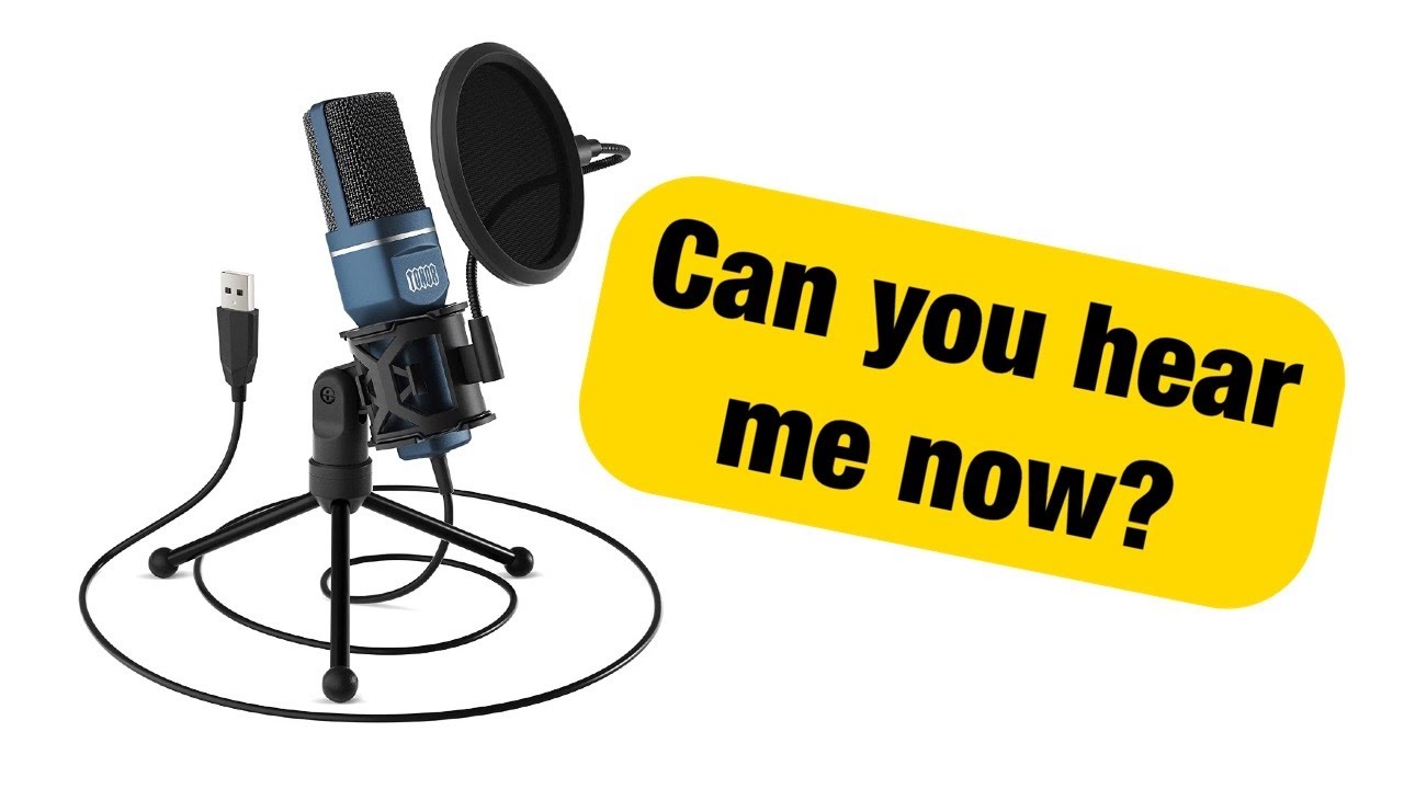 New Mic?  TONOR TC-777 Review & Unboxing!