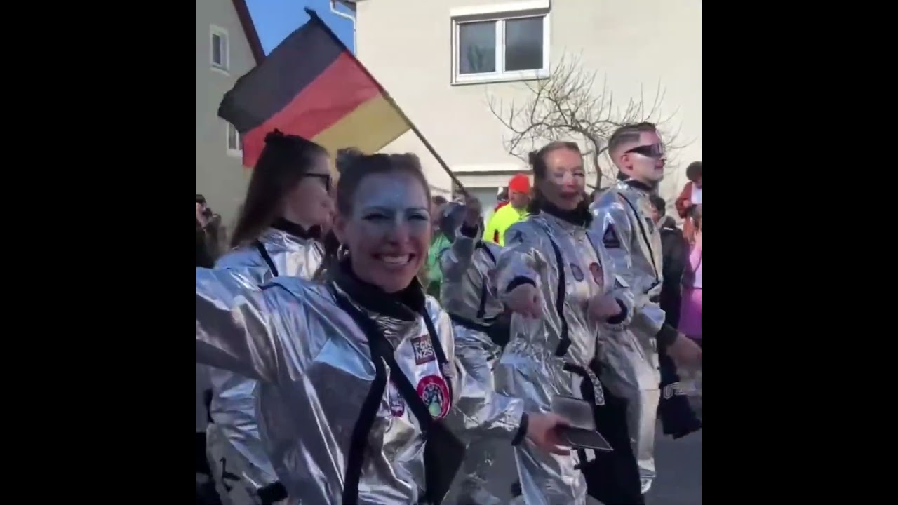 Short: Rosenmontagsumzug Pfahlheim 03.03.2025 (1)