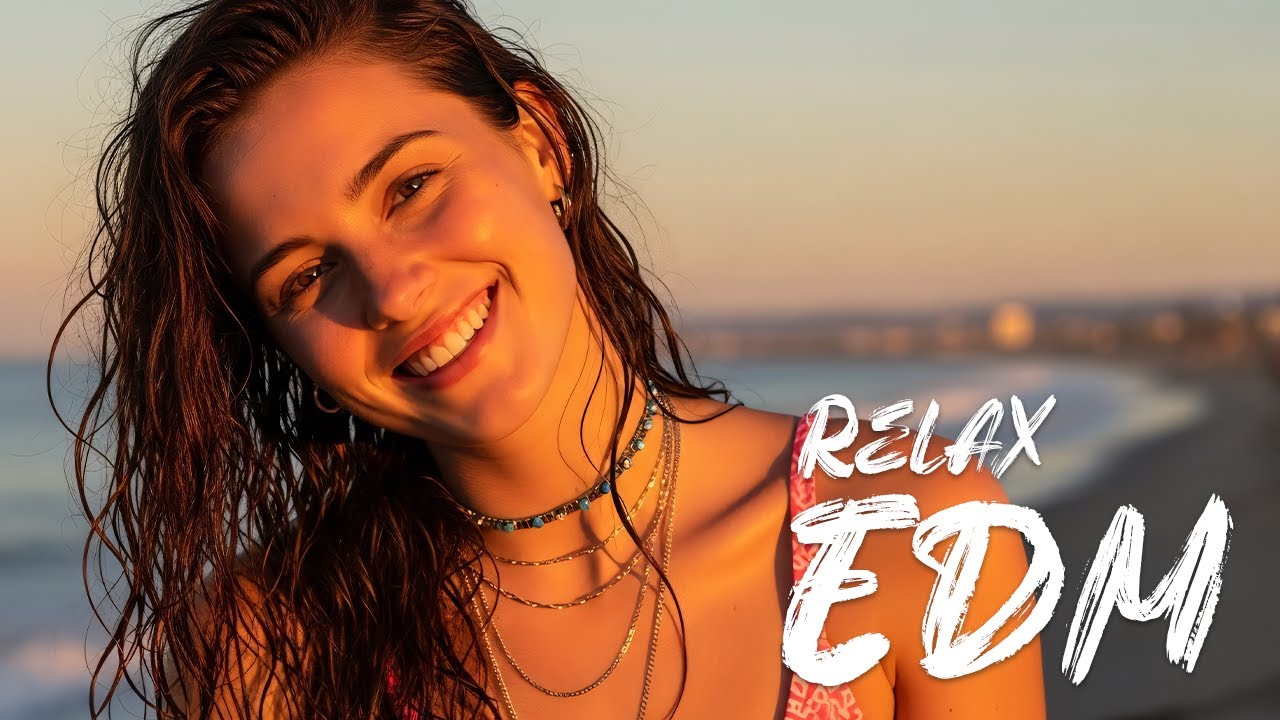 EDM Ocean Flow 🌊 Chill Beats for Clear Minds & Relaxed Energy