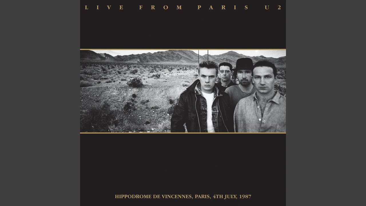 With Or Without You (Live From Paris)
