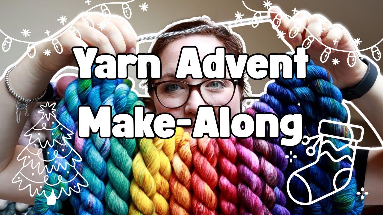 Advents of Decembers Past MAL 2025 | Yarn Advent Knit-along &brvbar; The Corner of Craft