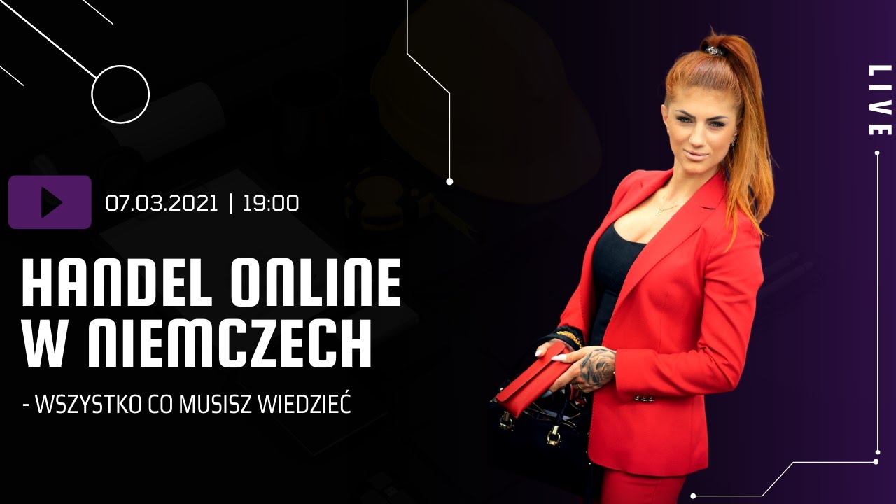 Handel online w Niemczech - wszystko co, musisz wiedzieć