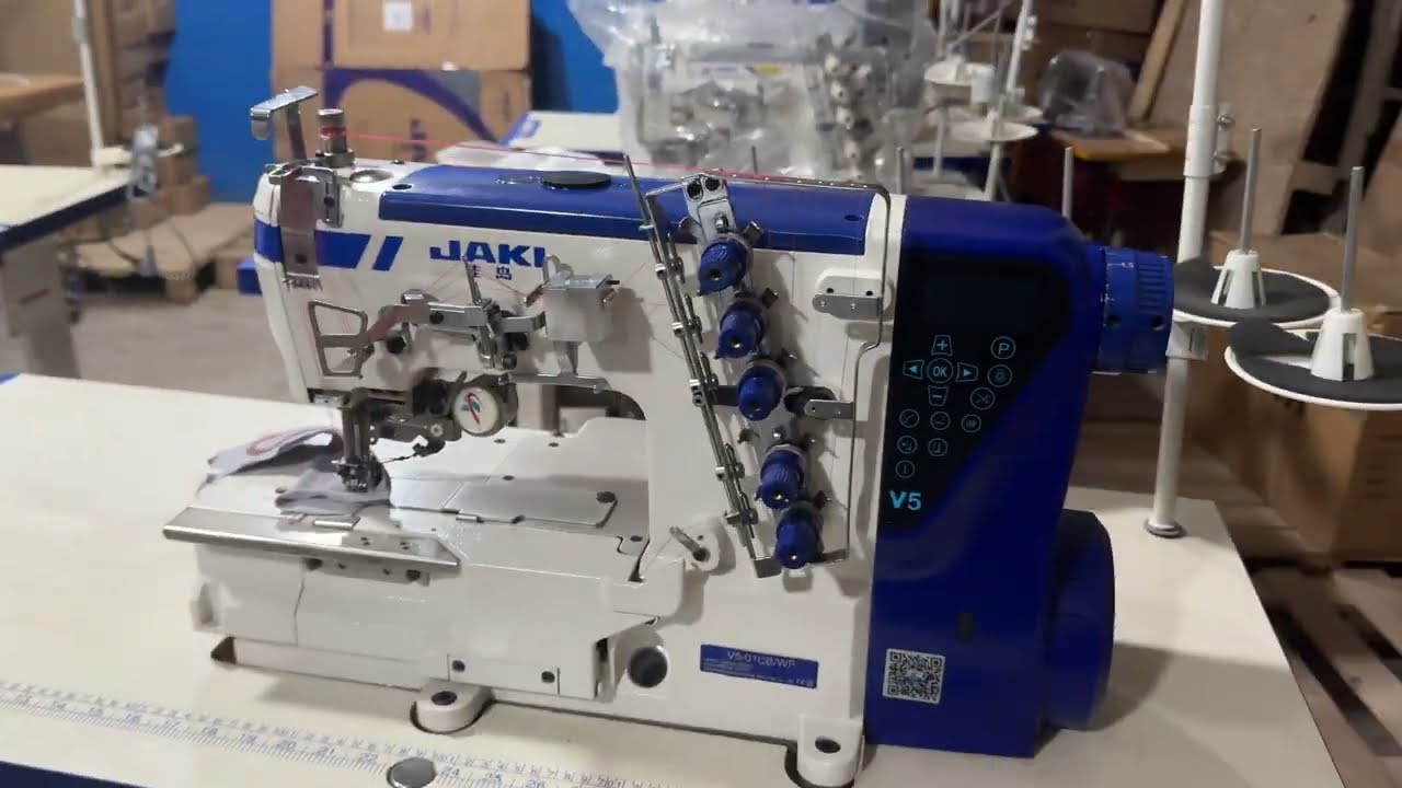 تعرف على الة الكلتوز jaki رقم : V5 أتوماتيك كوب فيل