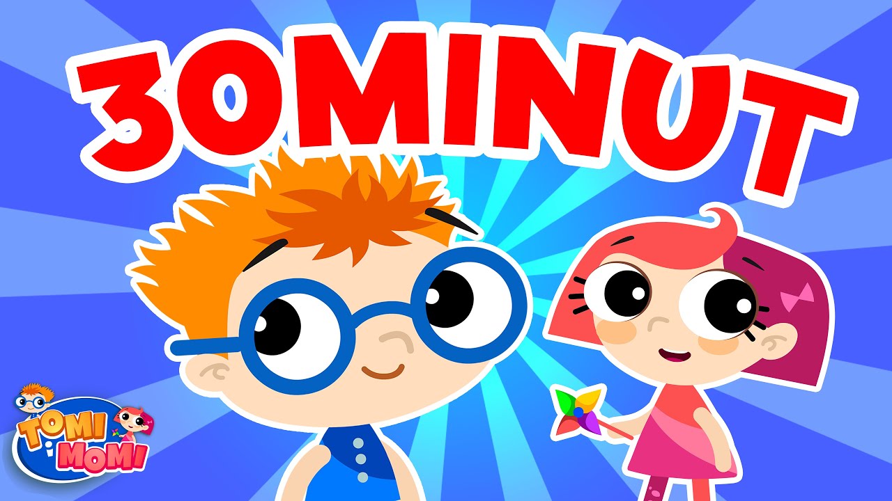 ZAŚPIEWAJ Z TOMI I MOMI - Śpiewające Brzdące Piosenki Dla Dzieci