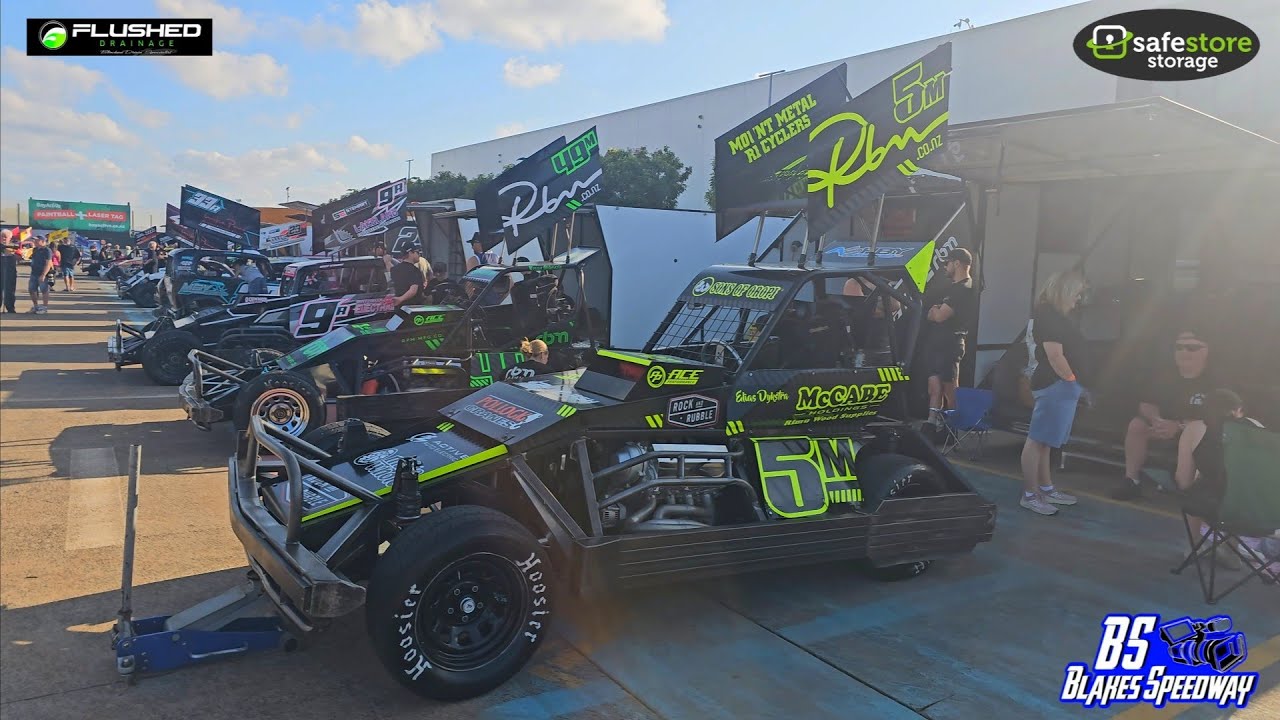 Baypark Speedway Bay Rumble Pitwalk - 21st March 2026