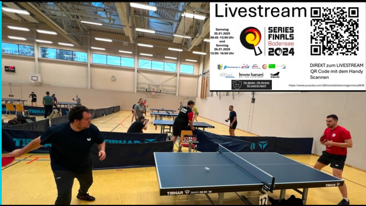 Series Finals 2024 [Tisch 12] Quali Gruppe A | 5 Verbände 24 Teilnehmer