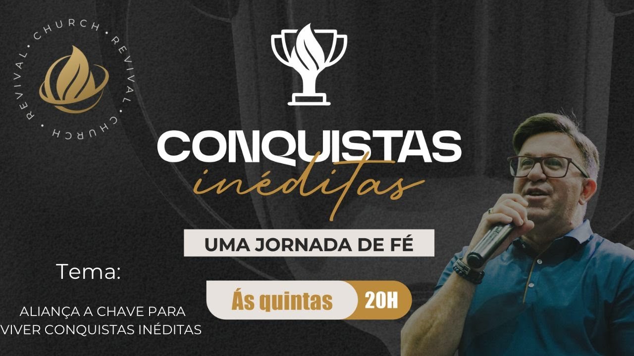 Pr.Paulo| Avivamento para as nações |Conquistas ineditas|05/02/2026
