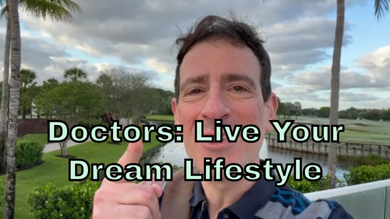 Doctors: This Can Be Yours. Live The Lifestyle of Your Dreams #doctorjobs #doctorlife
