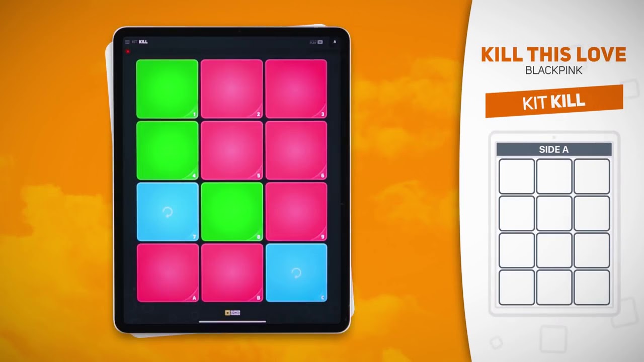 How to play Blackpink- Kill This Love on SuperPads