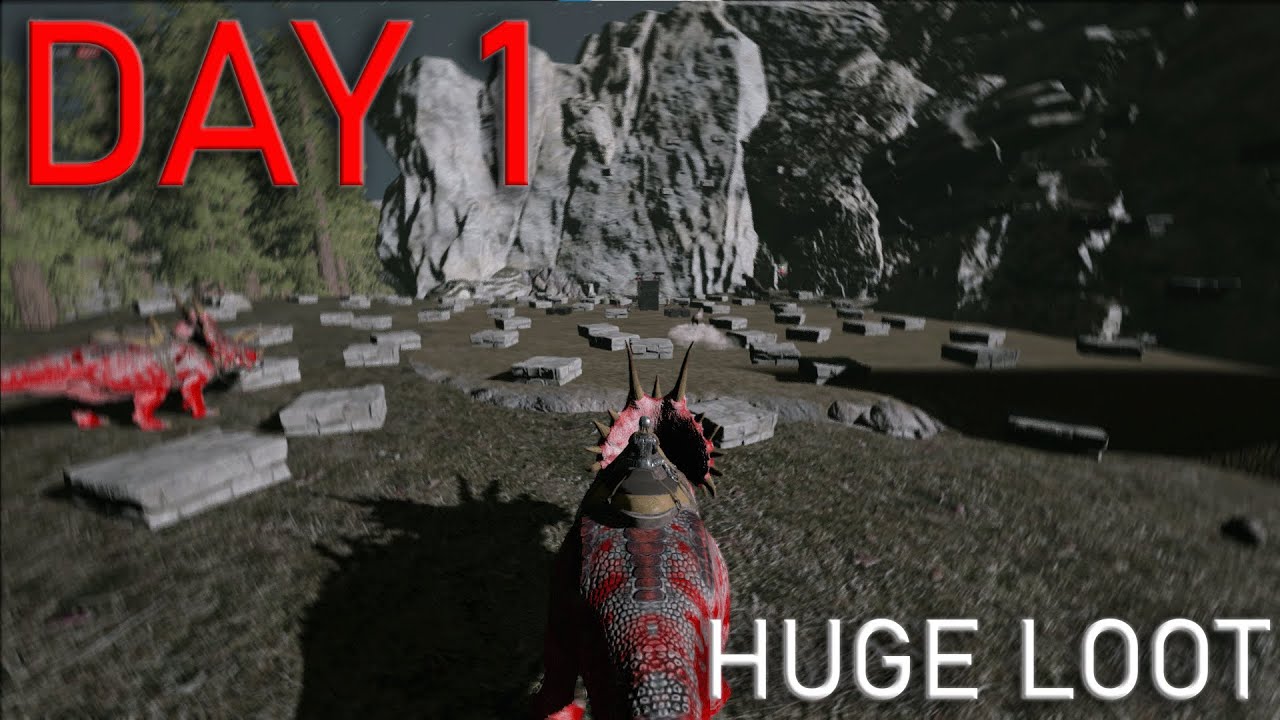 Wiping an Oil Cave Day 1 For Crazy Profit | INX 2MAN!  - ARK PVP