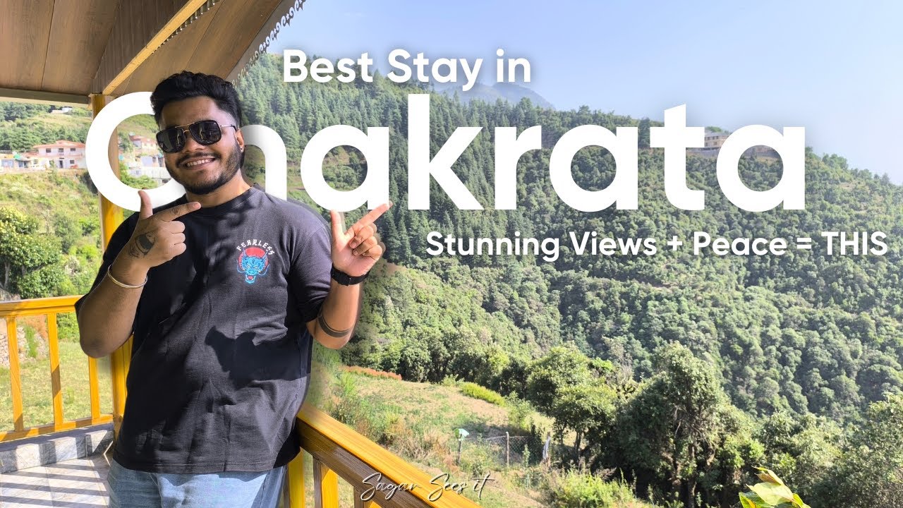 Best Place to Stay in Chakrata | Discover the HIDDEN GEM of Chakrata at Hotel Hill Top Eco Resort