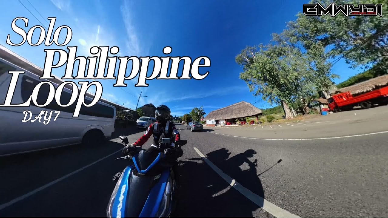 Solo Philippine Loop Day 7 | Vigan City to Pamplona, Cagayan | Rider's POV | Honda Click 125i v2