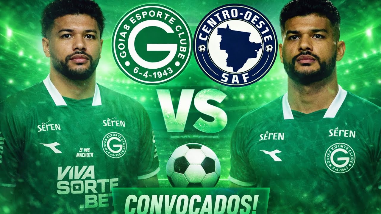 Goiás x Centro-oeste jogo para convencer, Novos contratados convocados!