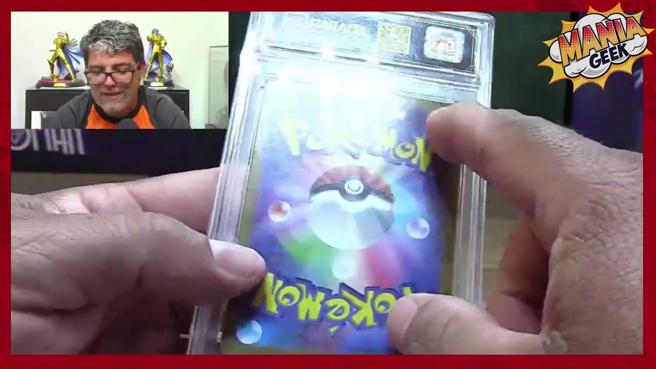 Minha pequena coleção de cartas Graduadas - Pokémon
