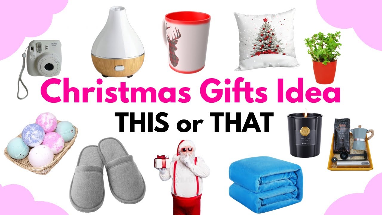 Christmas Edition 🎄 | THIS or THAT Gift Challenge #ChristmasGifts #ThisOrThat