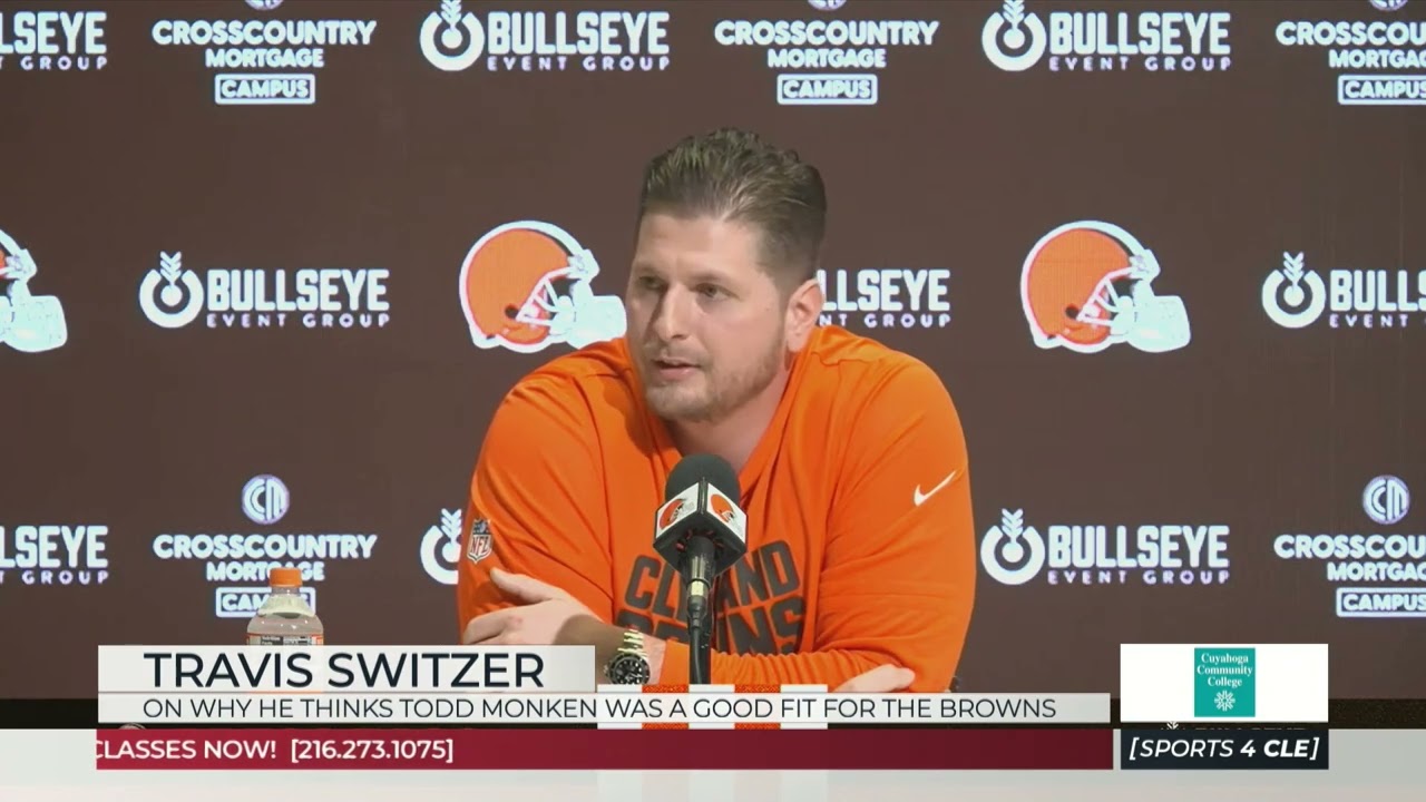 Browns OC Travis Switzer on Why Todd Monken is the Perfect Fit for the Browns - Sports4CLE, 3/4/26