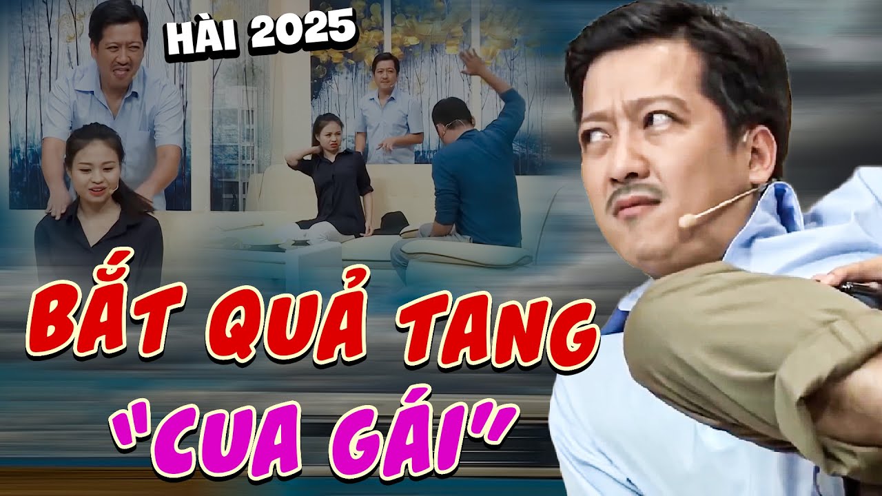 Cười Tắt Nắng Với Cảnh Ông 7 Nụ Bị BẮT QUẢ TANG Khi Đang CUA GÁI | Hài Trường Giang | 7 Nụ Cười Xuân
