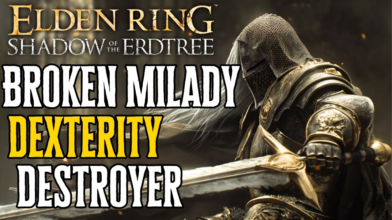 OVERPOWERED Elden Ring DLC Milady Build