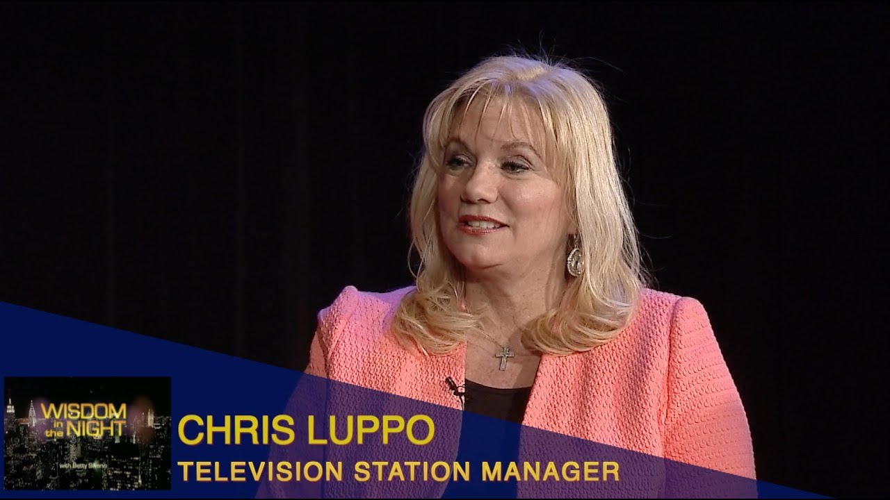 Wisdom in the Night - Chris Luppo - Television Station Manager