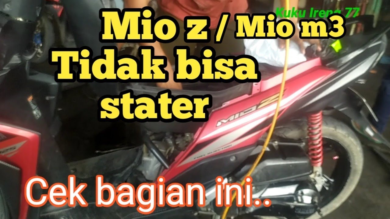 MIO Z STATER MATI, TAPI KADANG BISA..