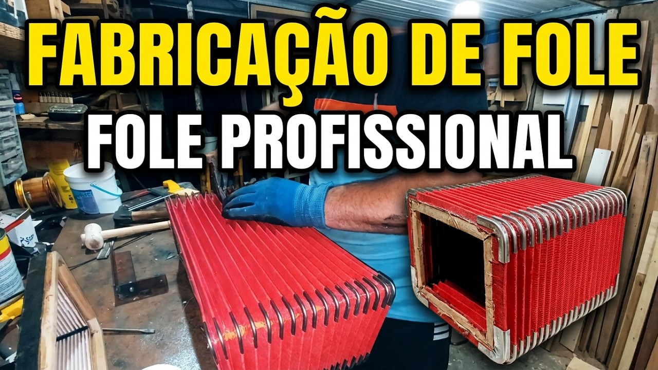 FABRICAÇÃO DE FOLE