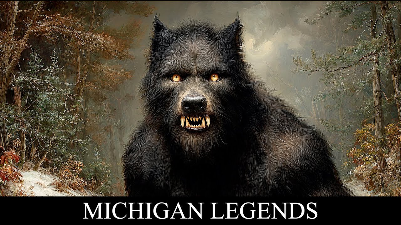 12 Legends That Still Haunt Michigan | Brought to Life