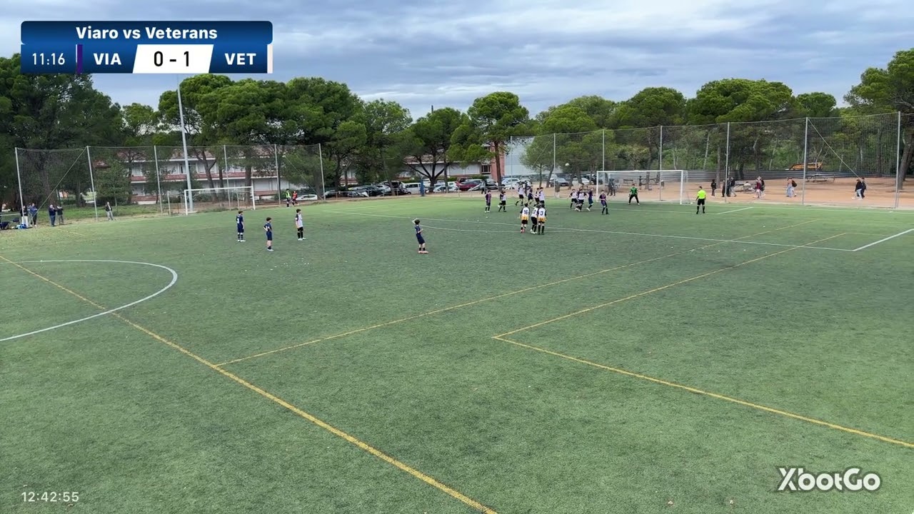 Cadete SUB15 Segunda División Jornada 6 Viaró 'A' vs Veterans 'A'  (0-2)