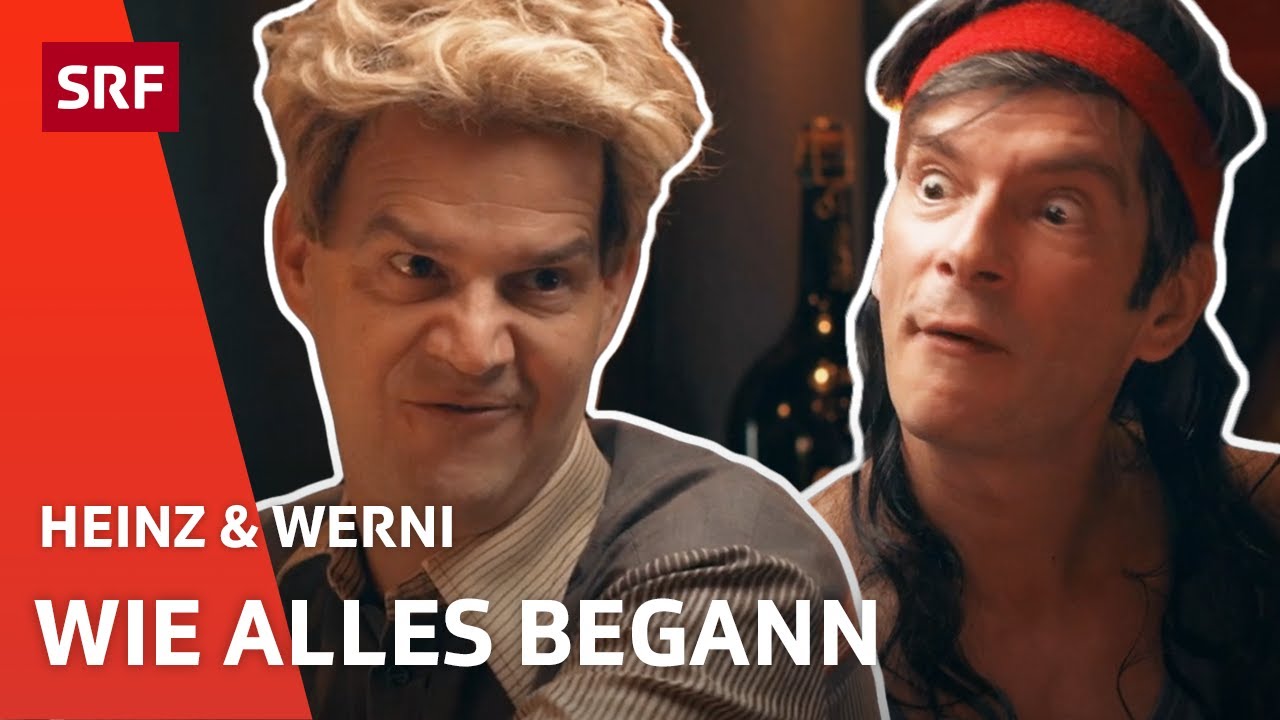 Wie alles mit Heinz und Werni begann | Comedy | Pasta del Amore | SRF