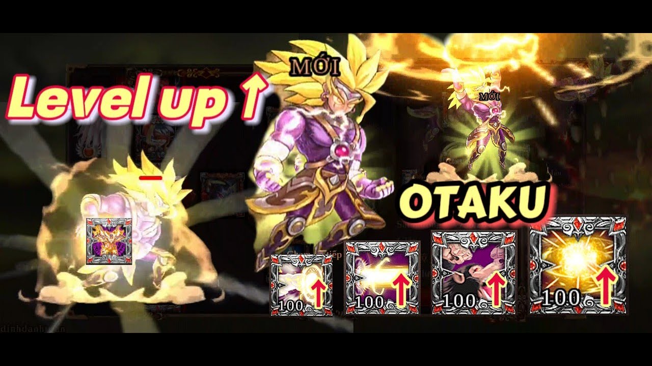 Chế tác OTAKU cực mạnh siêu ngầu cùng SSR thứ 2 | Epic Heroes War