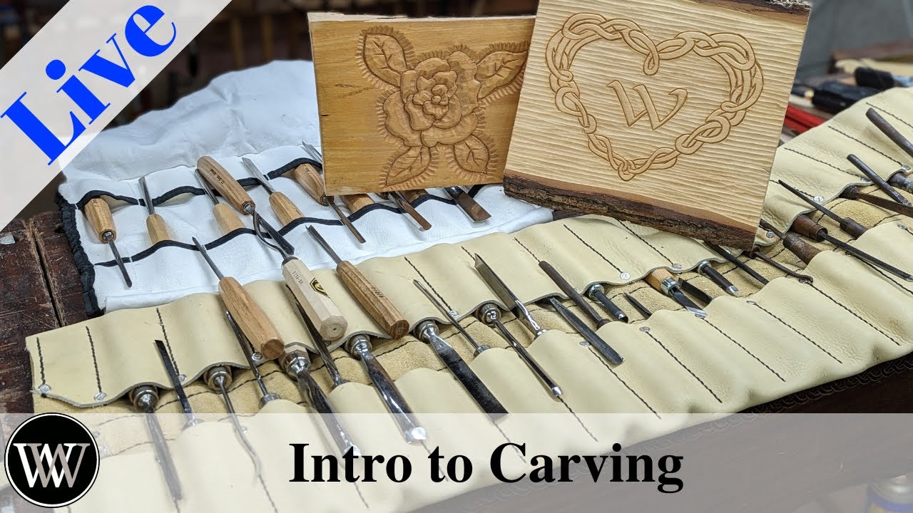 Intro To Carving 101 Beginner's level