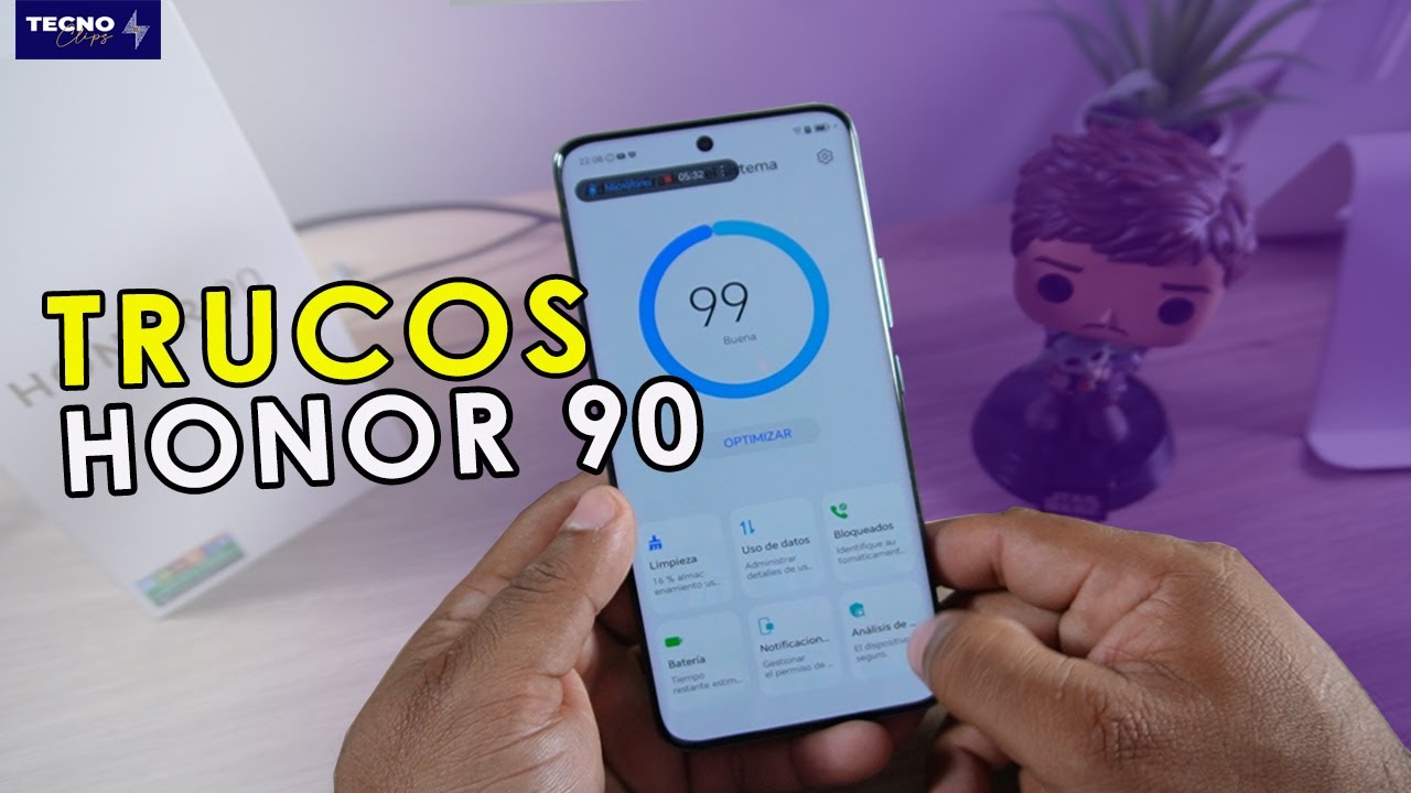 Cómo sacar el máximo partido a tu HONOR 90 con estos 10 trucos