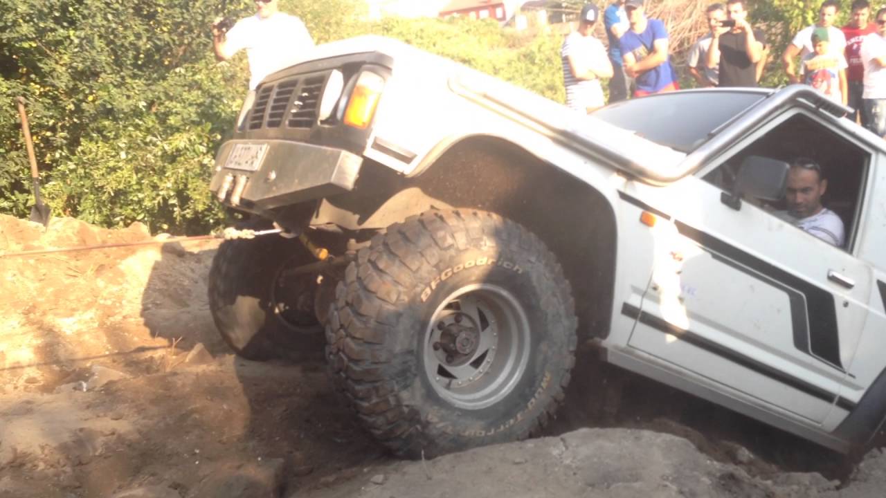 Trial 4X4 solidario Caldas de Reis 2016